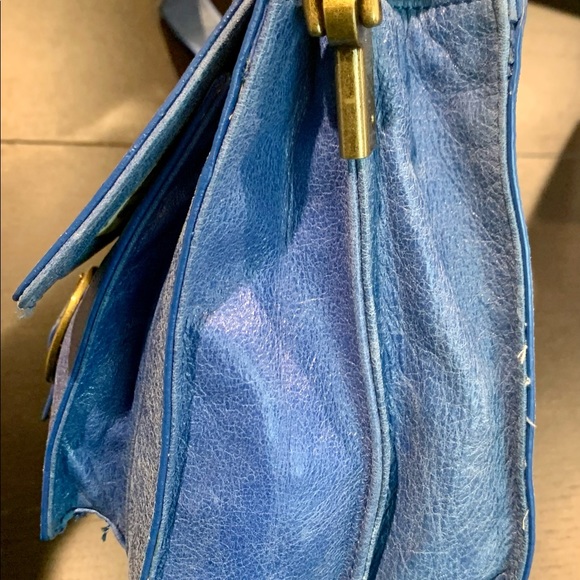 Anthropologie leather purse - Picture 5 of 7